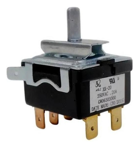 Chave Seletora Rotativa Cr Carrier Gw06303004
