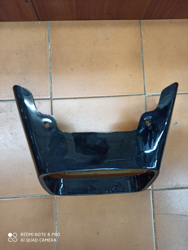 Imagen 3 de 7 de Careta Moto Yamaha Rx135 Con Visera