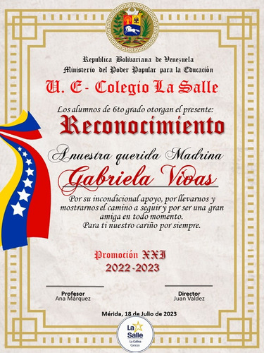 Plantilla Diploma Certificado Para Cursos
