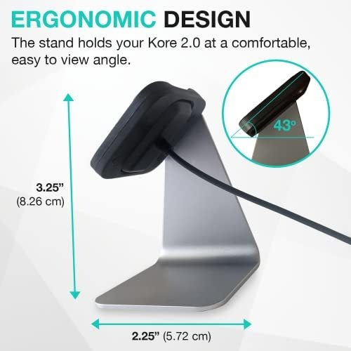 Soporte De Carga Para Relojes De Ejercicio Korehealth Kore 2