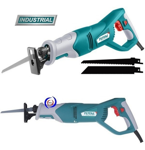 Imagen 4 de 9 de Sierra Sable 750w Total 3300rpm Encastre Rapido Universal