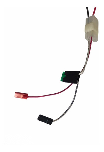 Cableado Electrico 12v Ficha Auto A Bateria Niños Colocacion