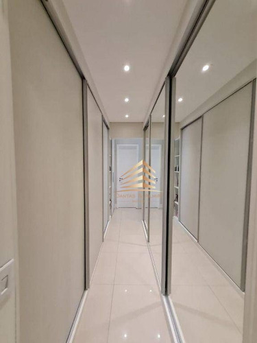 Imagem 23 de 30 de Apartamento No Condomínio Helbor Classic - Bosque Maia, 197m², 4 Dormitórios, 2 Suítes, 3 Vagas. - Ap1217