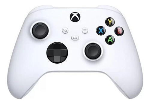 Controle Sem Fio Xbox Robot White - Series X, S +nota Fiscal