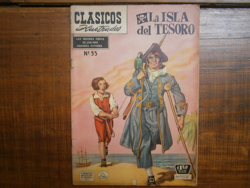 La Isla Del Tesoro R.l. Stevenson Clasicos Ilustrados Comic