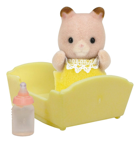 Pequeño Hamster Bebe  - Sylvanian Families - 