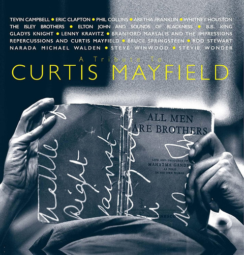 Vinilo: A Tribute To Curtis Mayfield