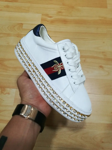 Tenis Gucci De Plataforma Hot Sale, UP TO 58% OFF | agrichembio.com