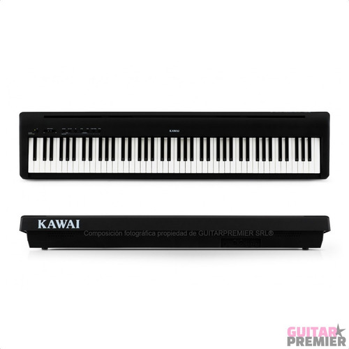 Imagen 9 de 10 de Piano Digital Kawai Es110 88 Teclas Accion Martillo Pedal