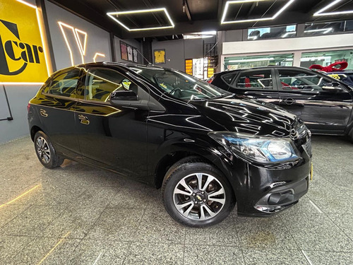 Chevrolet Onix HATCH LTZ 1.4 8V Flex Automatico 2016 Completo Midia Rodas Baixa km