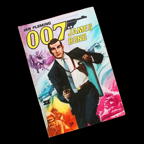 ¬¬ Cómic James Bond 007 Nº27 / Zig Zag / Año 1969 Zp