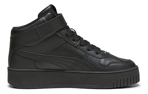 Zapatilla Puma Carina Street Mid Mono Negro  