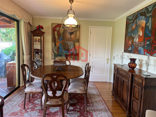 ¡oportunidad! Casa Excelente Estado En Venta Lo Barnechea