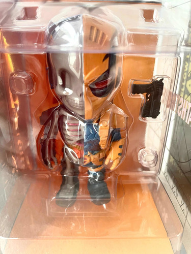 Mighty Jaxx Xx Ray Batman Yellow Lantern Y Desthstroke (Usado)