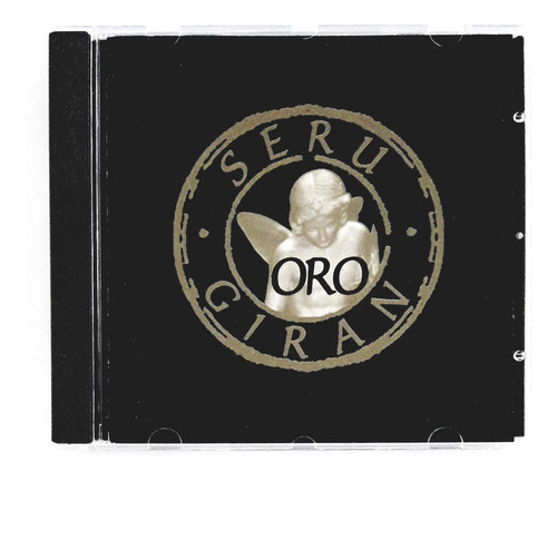 Cd Seru Giran Charly Garcia Oro Oka (Reacondicionado)