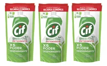 Comprar Detergente Limón Bio Active Cif Doy Pack 450 Ml. X 3 Un