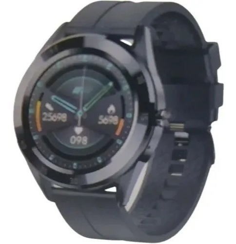 Smartwatch Reloj Inteligente Pulsera Pantalla Redonda Manual