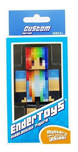 Figura De Acción Rainbow Girl Endertoys