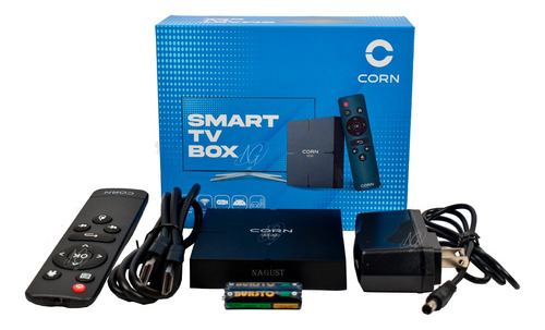 Convertidor A Smart Tv Box Android Corn Netflix Youtube 4gb