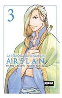 La Heroica Leyenda De Arslan 03