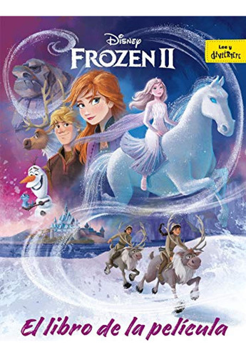 Frozen 2 El Libro De La Pelicula - Vv Aa 