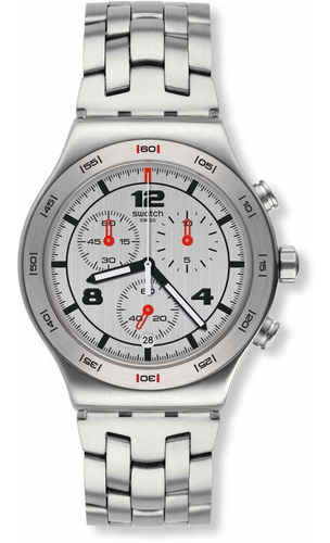 Relógio Swatch Silver Again - Yvs447g
