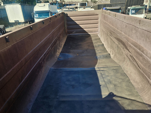 Carreta Caçamba Rossetti Levtec 30m3 Ñ É Facchini Librelato