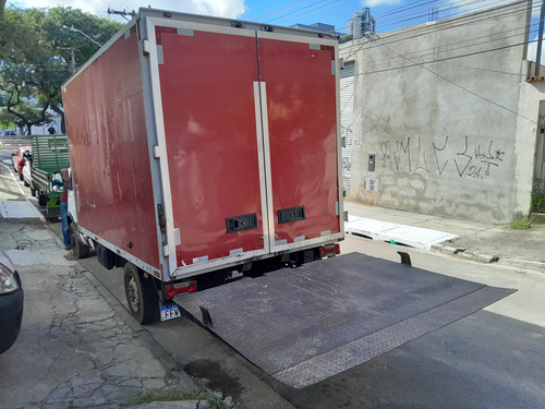 Iveco Daily 35s14 2014 Baú Plataforma Revisada Único Dono