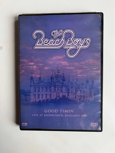 The Beach Boys - Good Timin Live 1980 - Dvd Usado