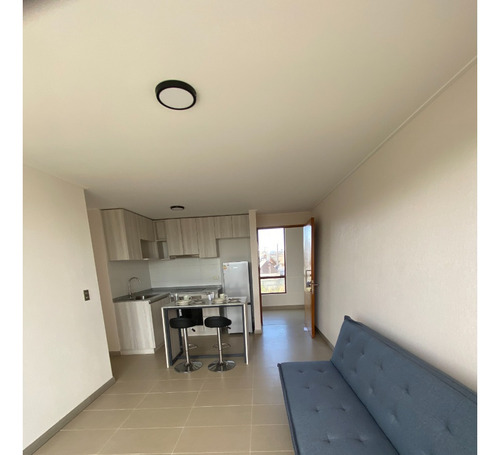 Arriendo Lindo Depto Nuevo Lomas San Andres Semi Amoblado