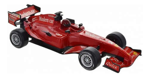 Auto De Carrera F1 En Burbuja 25cm Escala 1:18