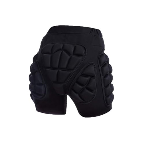Almohadillas De Protección De Cadera 3d, Pantalones Cortos, 