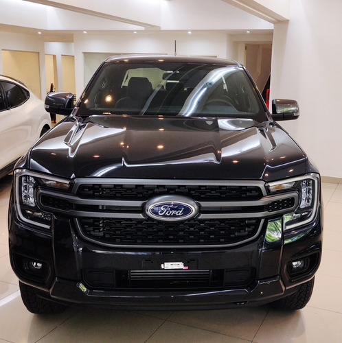 Ford Ranger 2.0T Cd Black 4X4 Mt