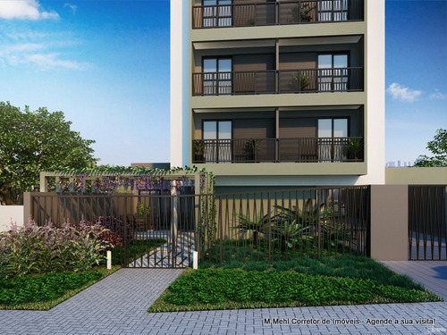 Imagem 4 de 28 de Apartamento Com 2 Dormitórios À Venda Com 99.32m² Por R$ 499.900,00 No Bairro Vila Izabel - Curitiba / Pr - M2vi-ejg304