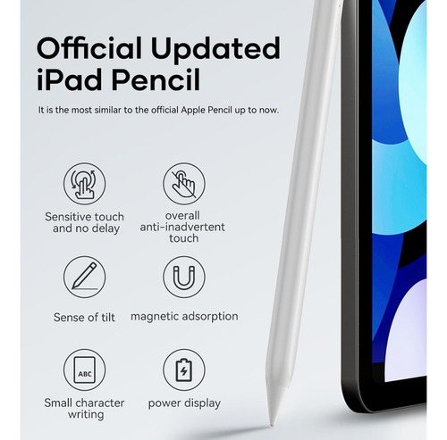 Caneta Touch Universal Stylus Ponta Fina Precisão Capacitiva