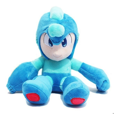 Mega Man Peluche 25 Cms. Entrega Inmediata. Mty