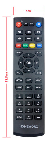 Adaptador Convertidor De Tv Digital Convertidor Digital Atsc