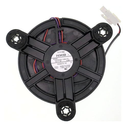 Ventilador De Refrigerador Con Motor 12038ge-12m-yt Para Ref