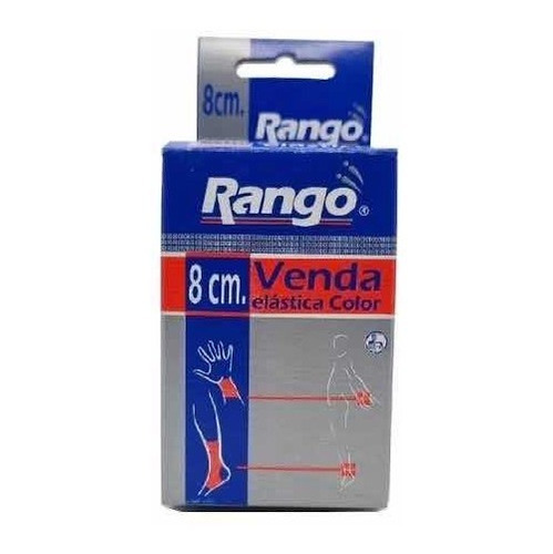 Venda Argentina 8cm X 3mt Rango Futbol Futsal  Box Gym