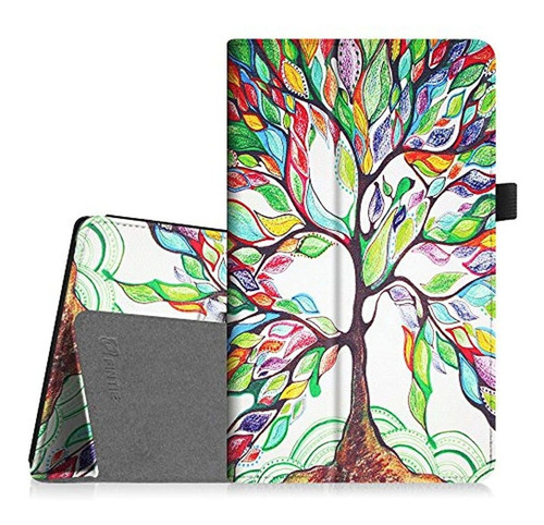 Fintie Funda Tipo Libro Para Tableta Amazon Fire Hd 8 (7ma G