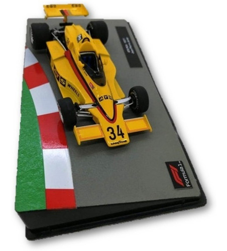 Coleccion Formula 1 N° 86 Ats Pc4 J.p. Jarier 1977 Fia