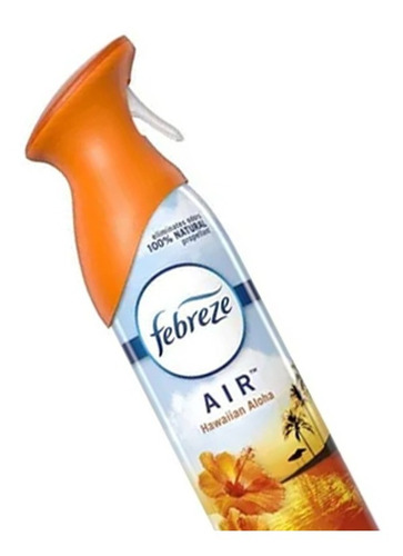 Febreze Air Aromatizante De Ambiente Pulverizador Aloha