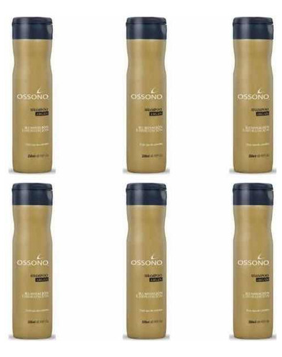 Combo X6 Shampoo De Argan Ossono