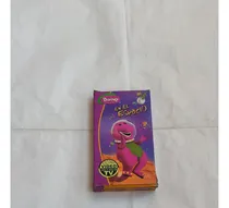 Comprar Vhs Barney En El Espacio