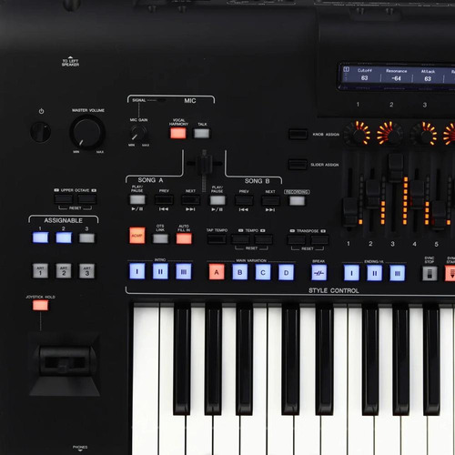 Yamaha Genos 2 Profissional Touch Screen 76 Teclas Usb Midi