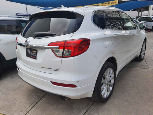 Imagen 4 de 15 de Buick Envision 2016 5p Premium Cxl L4/2.0/t Aut Awd