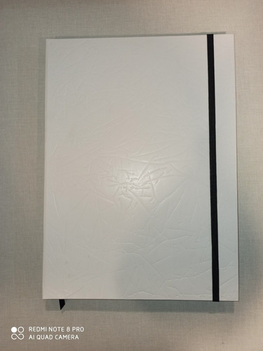 Imagen 2 de 3 de Bitácora Bond Tamaño Octavo- 1/8 (25cmx35cm)