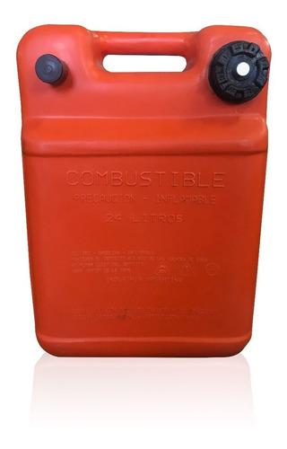 Tanque De Combustible 24 Litros Rotomoldeado Pvc (no Envios)