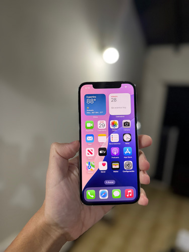 Apple Iphone 12 Pro (128 Gb) - Plata Blanco 100% Bateria Blanco (Usado)