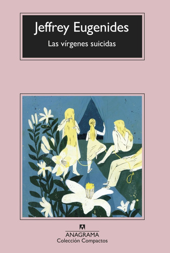 Libro Las Vírgenes Suicidas - Jeffrey Eugenides